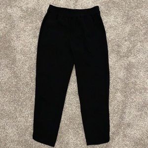 J Crew Black Slim Fit Work Pant